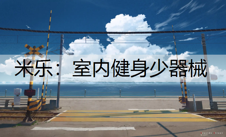 米乐：室内健身少器械