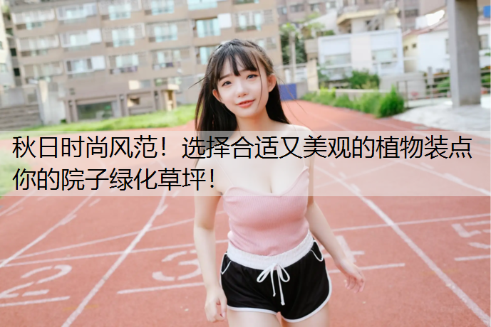 秋日时尚风范！选择合适又美观的植物装点你的院子绿化草坪！