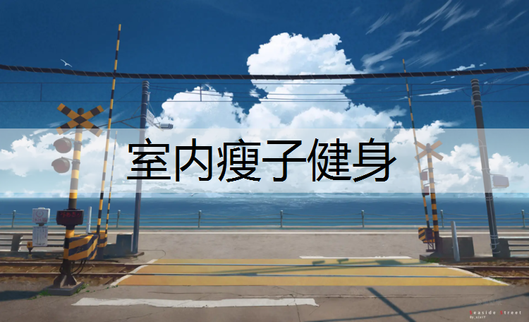 室内瘦子健身