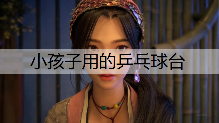 小孩子用的乒乓球台