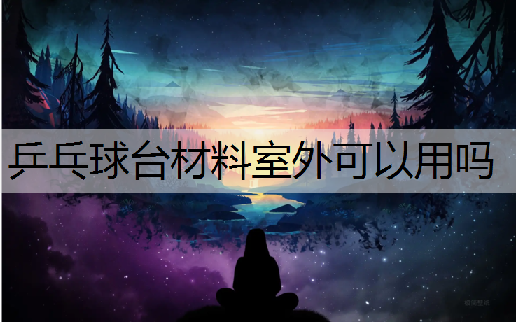 乒乓球台材料室外可以用吗