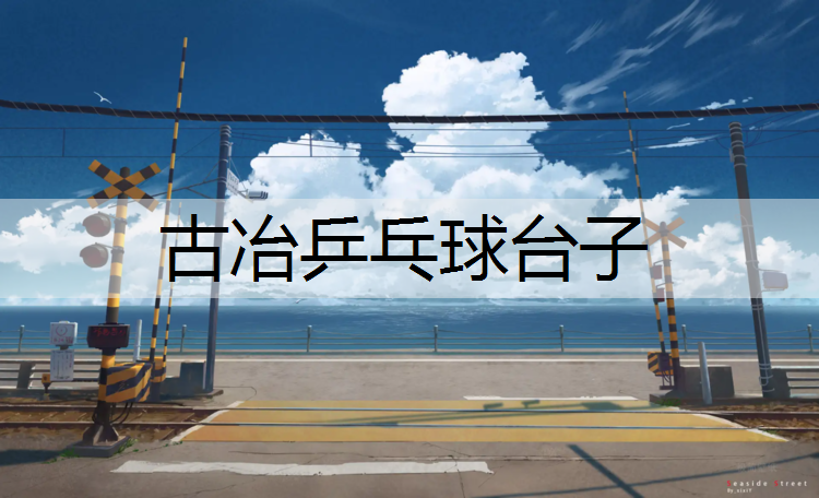 古冶乒乓球台子