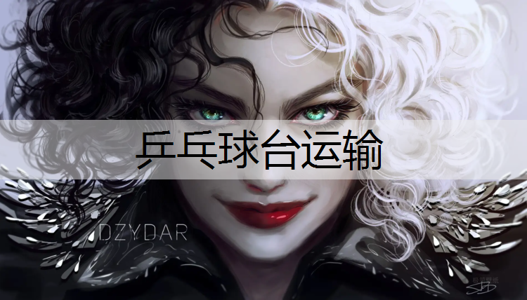 乒乓球台运输 乒乓球台运输