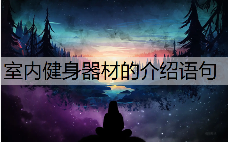 室内健身器材的介绍语句