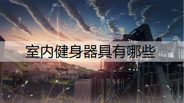 室内健身器具有哪些