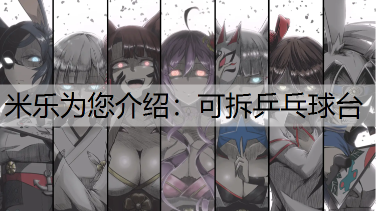 可拆乒乓球台