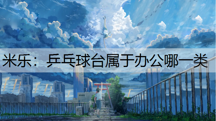 乒乓球台属于办公哪一类